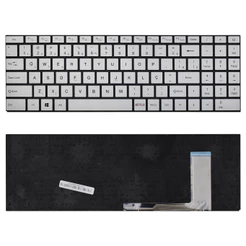 Teclado para Notebook compatível com Multilaser Ultra UB220 ABNT2