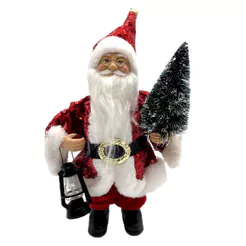 Papai Noel 22cm CV244574 Cazza Vm