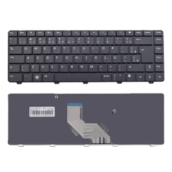 Teclado para Notebook compatível com Dell Inspiron 14R-N4010 ABNT2