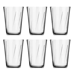 Conjunto 6 Copos de Vidro 190ml Amazon Nadir