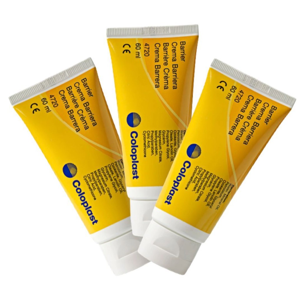 Kit 3 Creme Barreira De Pele Comfeel Plus Coloplast 4720