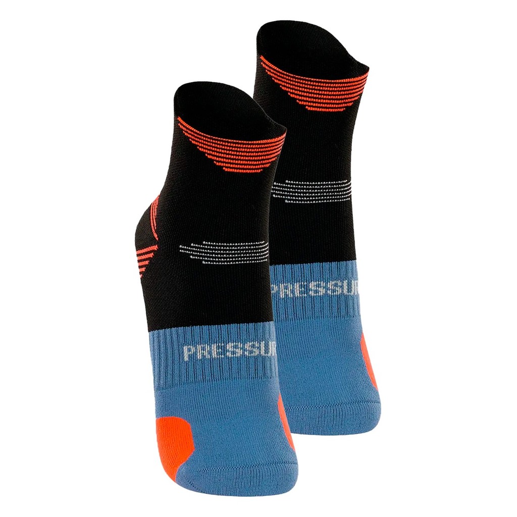 Kit com 2 Pares de Meias Performance Running Lupo 15424-001 em Oferta na Shopee