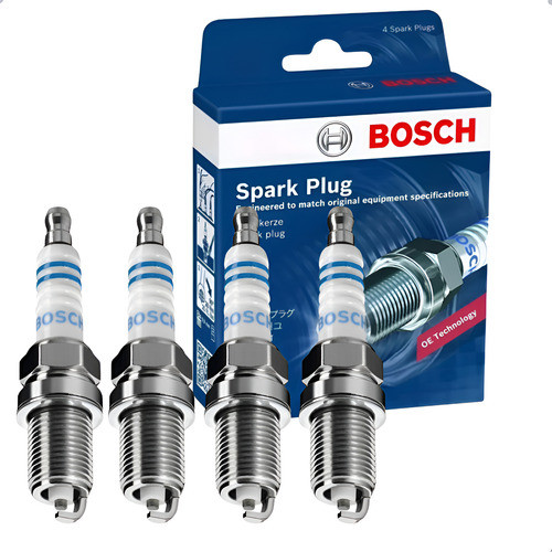 Jogo De Vela De Ignição Original Bosch Chevrolet 5.7 em Oferta na Shopee