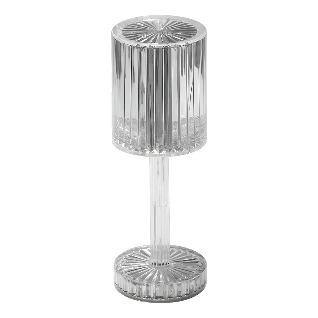 Luminária LED Abajur Acrílico Recarregável Decoração Iluminação Premium Original Profissional Top Durável Resistente