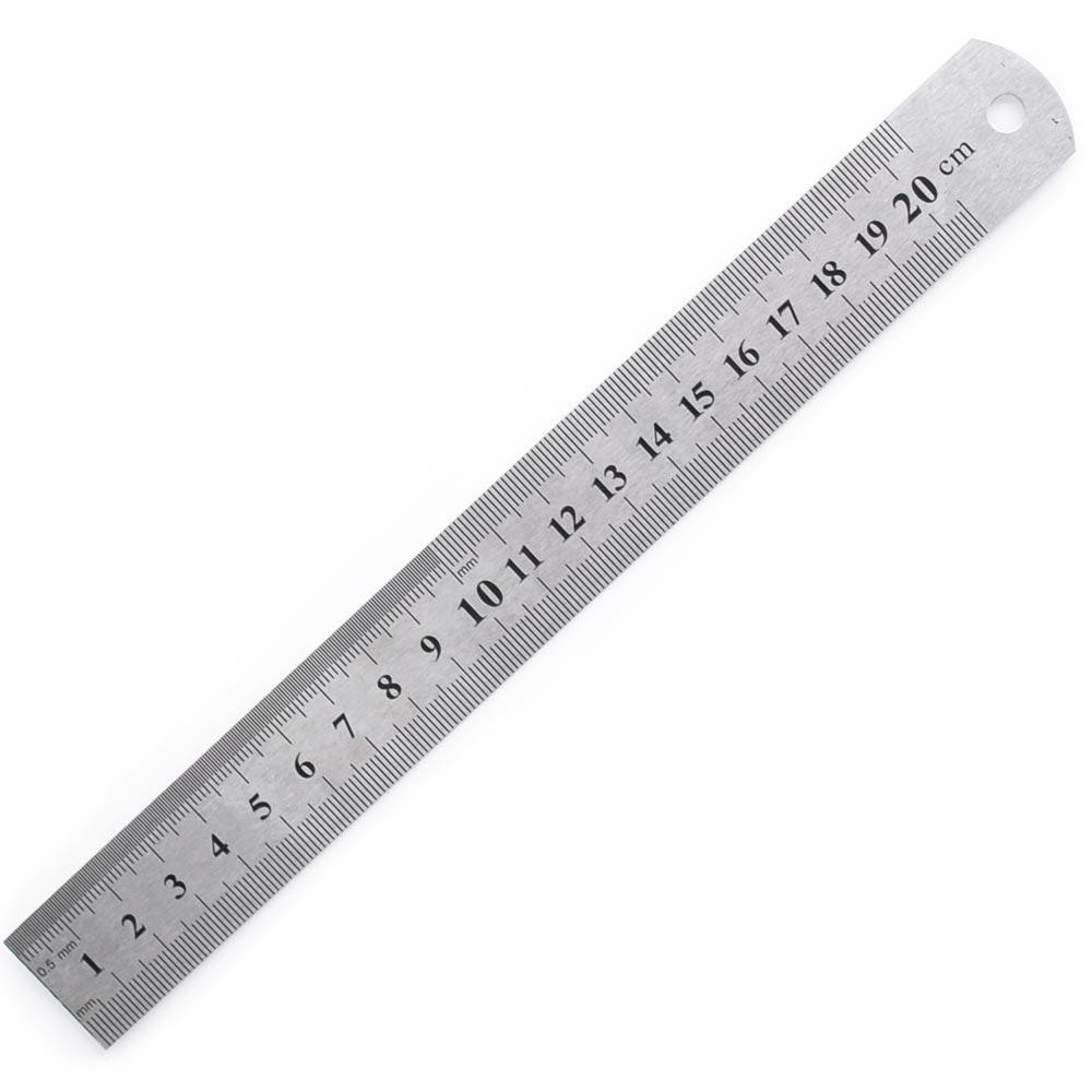 Régua de Aço Keramik 20cm