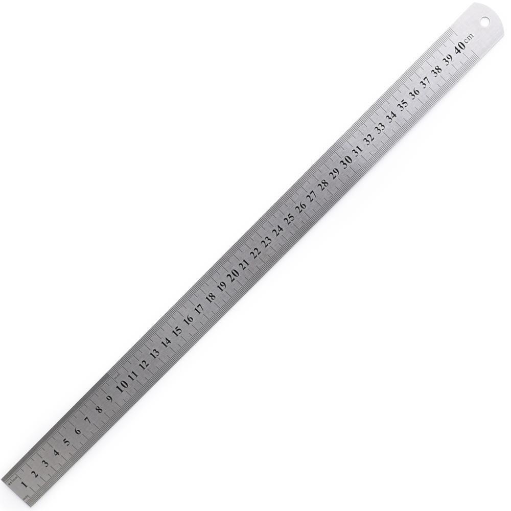 Régua de Aço Keramik 40cm