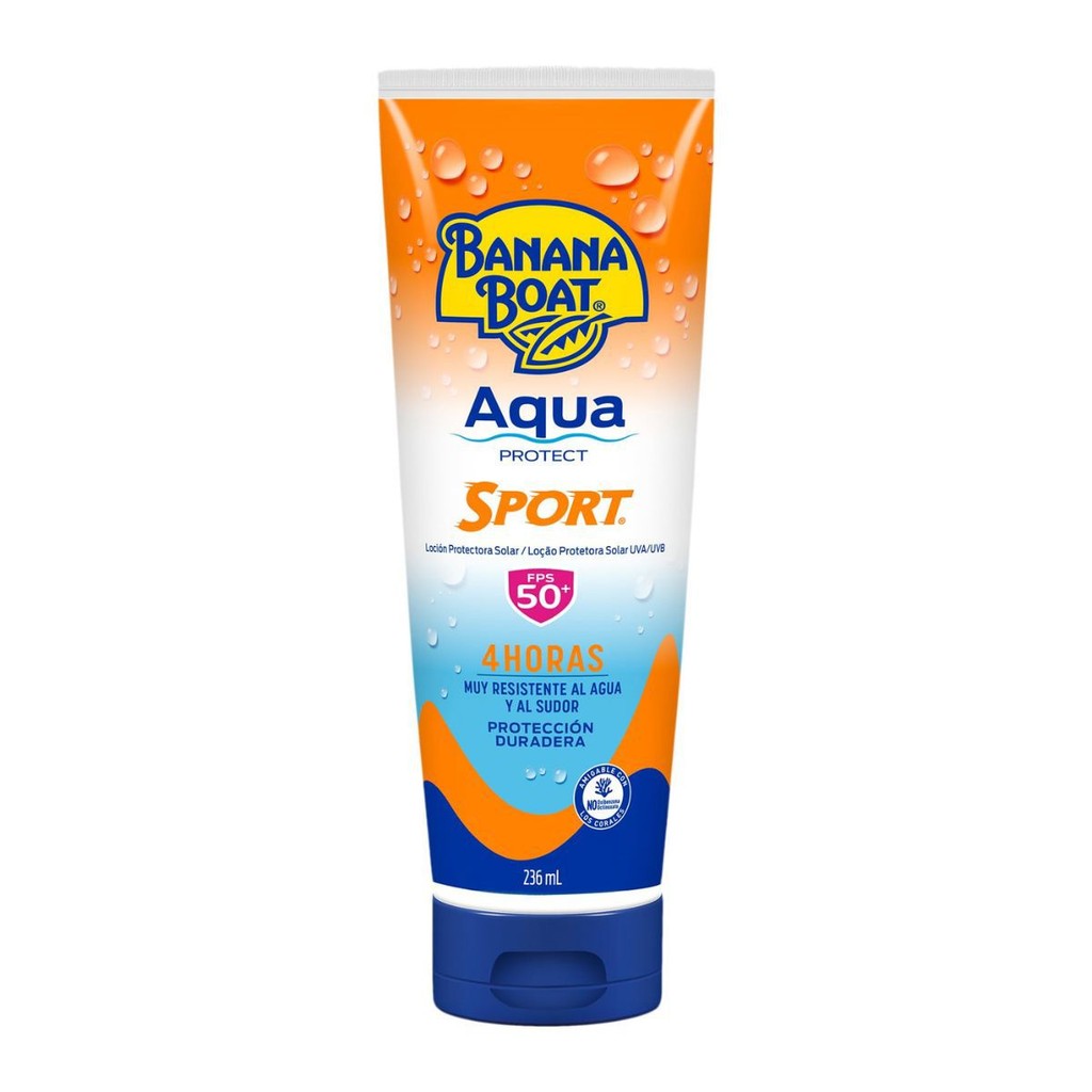 Banana Boat - Protetor Solar Aqua Sport FPS 50 236ml