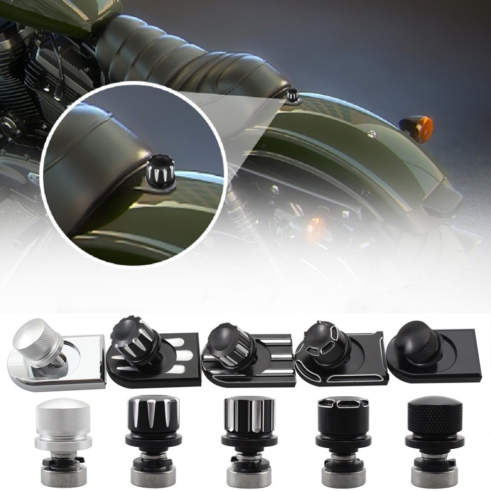 Fender Para-Choque Do Assento Traseiro Da Motocicleta Kit De Tampa Parafuso Universal Harley Sportster Iron XL883 1200 F