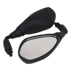 Par Retrovisor F800 Bmw Para Gs 650 Titan Fan Cb 300 Xre Haste Curta 90° Rosca Padrão Honda