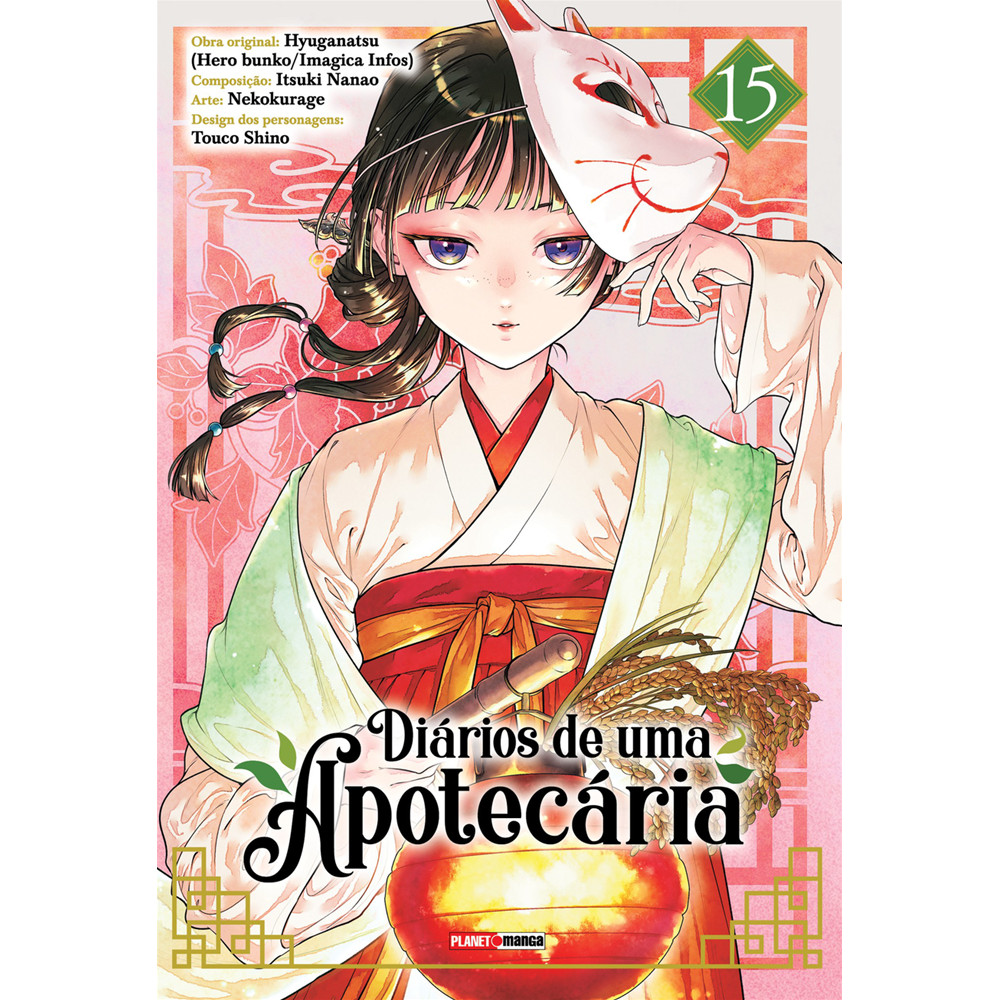 Mangá - Kusuriya No Hitorigoto - Diários De Uma Apotecária 15 - Novo/Lacrado em Oferta na Shopee