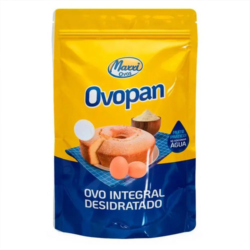 Ovo Integral Desidratado Ovopan 360g MAXXIOVOS em Oferta na Shopee