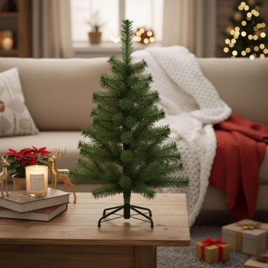 Árvore de Natal Ipanema - 60 Galhos - 60cm - 1 unidade - Cromus - Rizzo