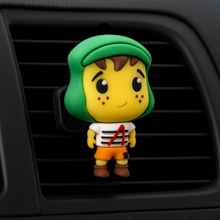 Cheirinho para Carro Pingente Aromático CHAVES E CHAPOLIN – Recarregável para seu Carro em Oferta na Shopee