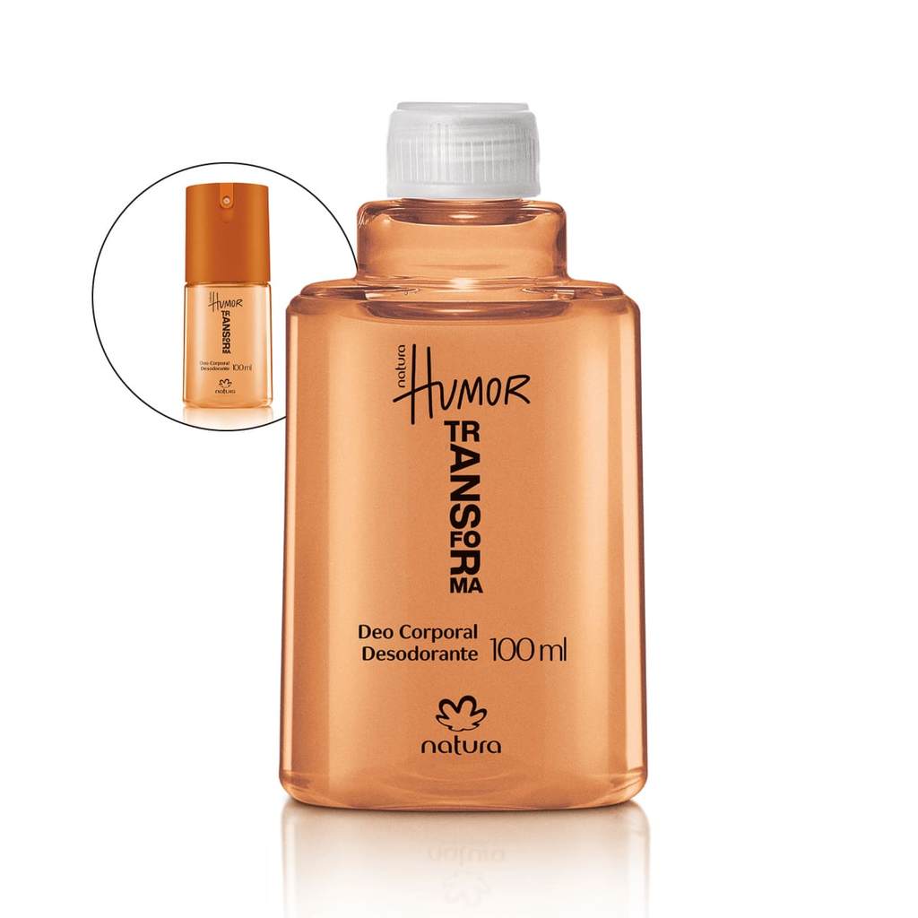 Refil Desodorante Corporal Humor Transforma 100 ml