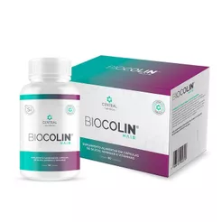 Biocolin Hair - 60 Cápsulas - Central Nutrition