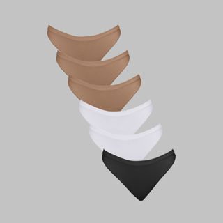 Kit 6 Calcinhas Tanga Hanes em Oferta na Shopee