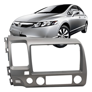 Moldura Multimidia 10.1 Polegadas Honda Civic 2007 A 2011 em Oferta na Shopee