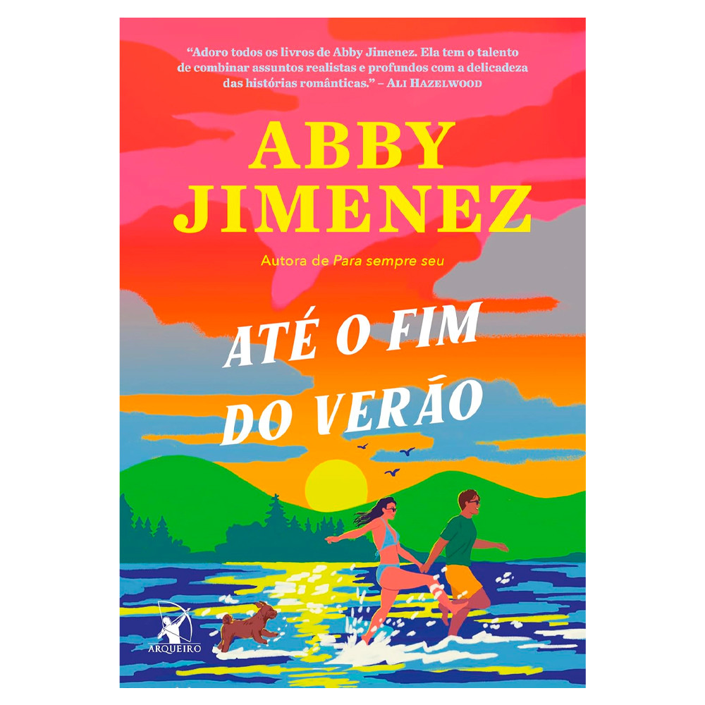 Até o Fim do Verão | Abby Jimenez em Oferta na Shopee