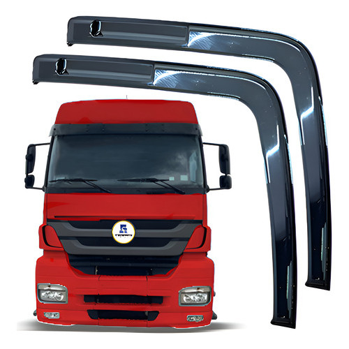 Par De Calha De Chuva Em L Mb Axor Atego 1938s 1944S Com Rebaixo em Oferta na Shopee