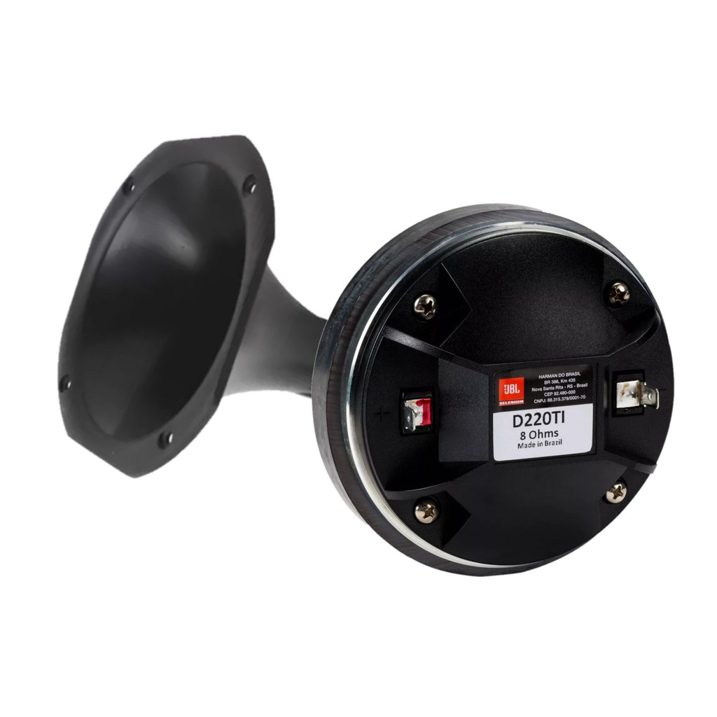 KIT 01 DRIVER D-220TI JBL + 01 CORNETA PRETA
