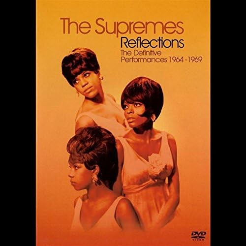 DVD The Supremes - Reflections The Definitive Performances 1964 - 1969 editora