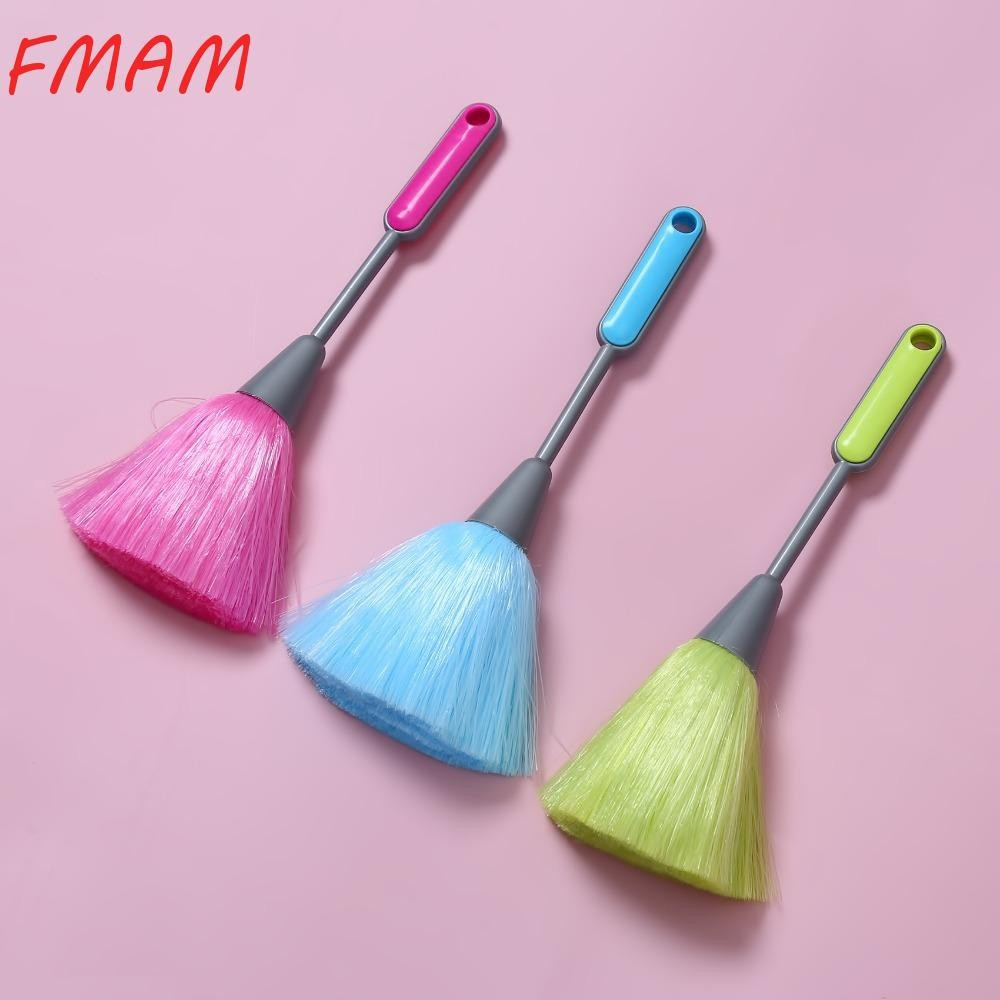 Escova De Limpeza De Teclado FMAM , Espanadora De Microfibra Antipoeira , Limpador De Poeira De Mão Para Casa De Mesa