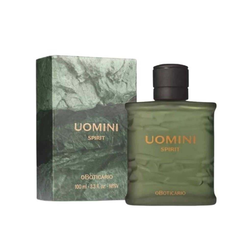 UOMINI SPIRIT COLÔNIA MASCULINA O BOTICÁRIO