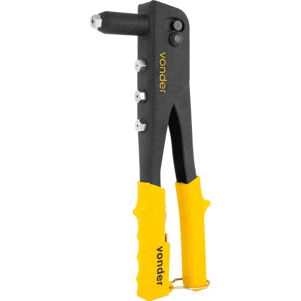 Rebitador Manual Tipo Alicate RM 244 com 4 Bicos Vonder