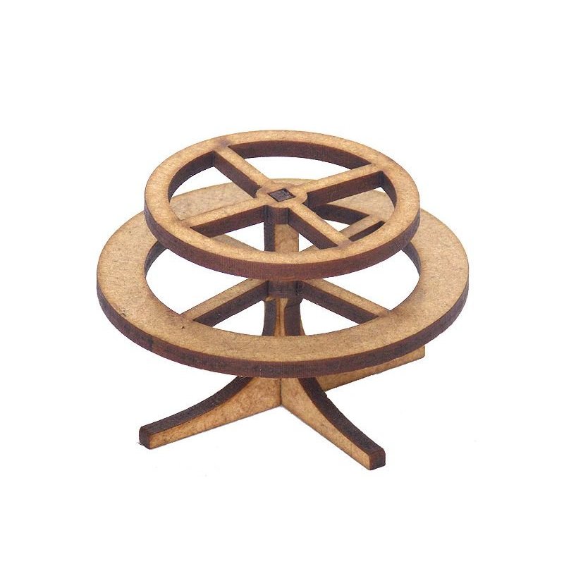 Miniatura Gira-Gira em MDF Woodplan M1027