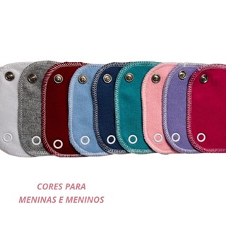 Kit Extensor alongador de body Bebe Botão de Pressão Algodão Macio em Oferta na Shopee