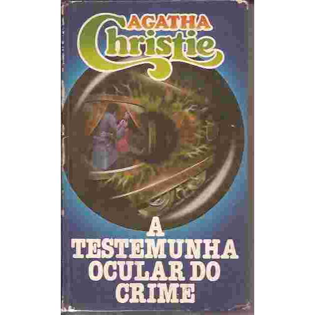 Livro A Testemunha Oculta do Crime de Agatha Christie 7658947