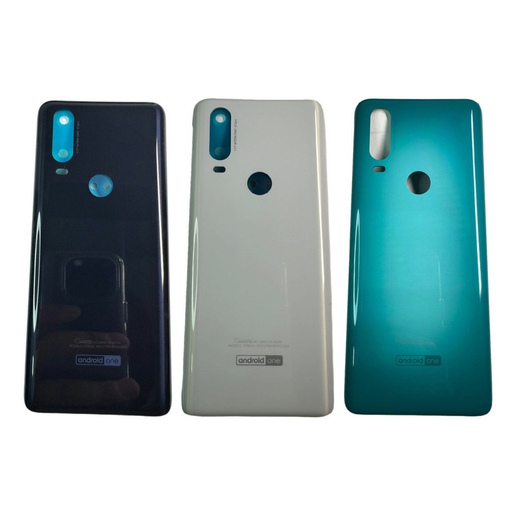 【Moto One Action】XT-2013 Celular Tampa Traseira de vidro Modelo Promoção em Oferta na Shopee