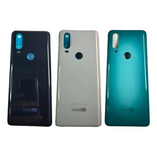 【Moto One Action】XT-2013 Celular Tampa Traseira de vidro Modelo Promoção em Oferta na Shopee