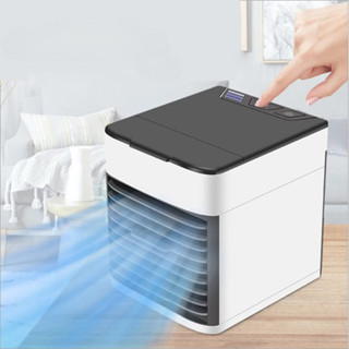 Climatizador de Ar Portátil USB | Ventilador Silencioso para Casa e Escritório em Oferta na Shopee
