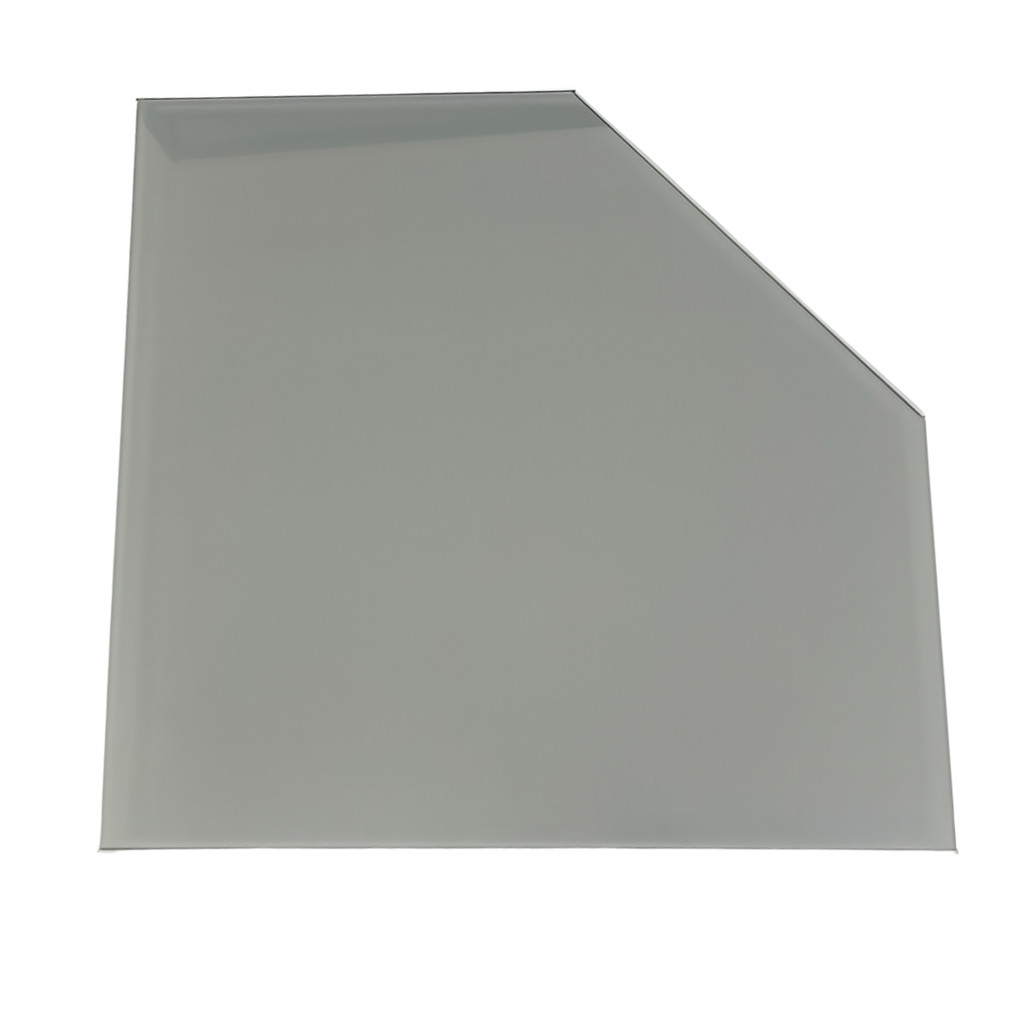 PRATELEIRA DE CANTO ESPELHADA PRATA 25X25 8MM