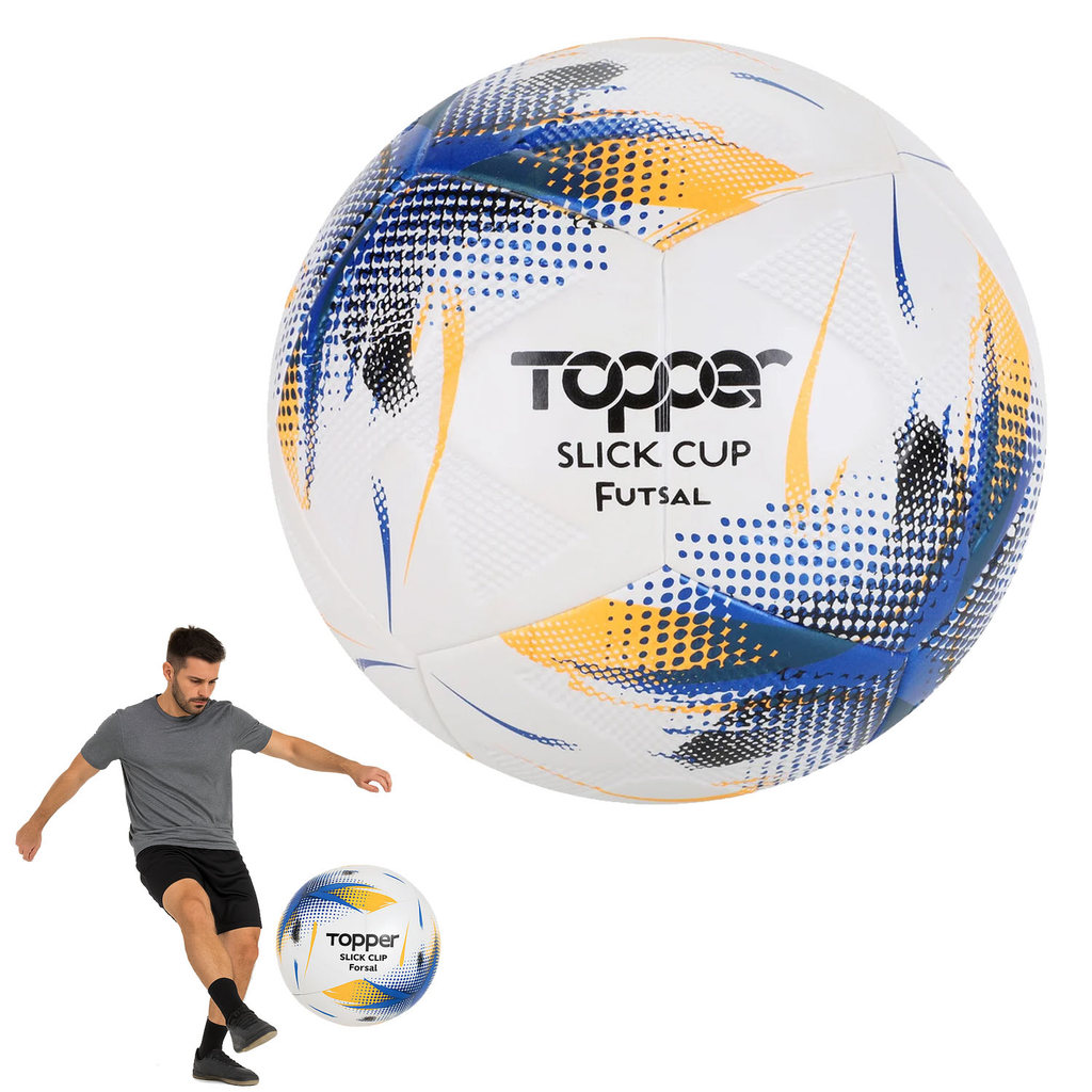 Bola Slick Cup Futsal Masculino Treino Feminino Resistente em Oferta na Shopee