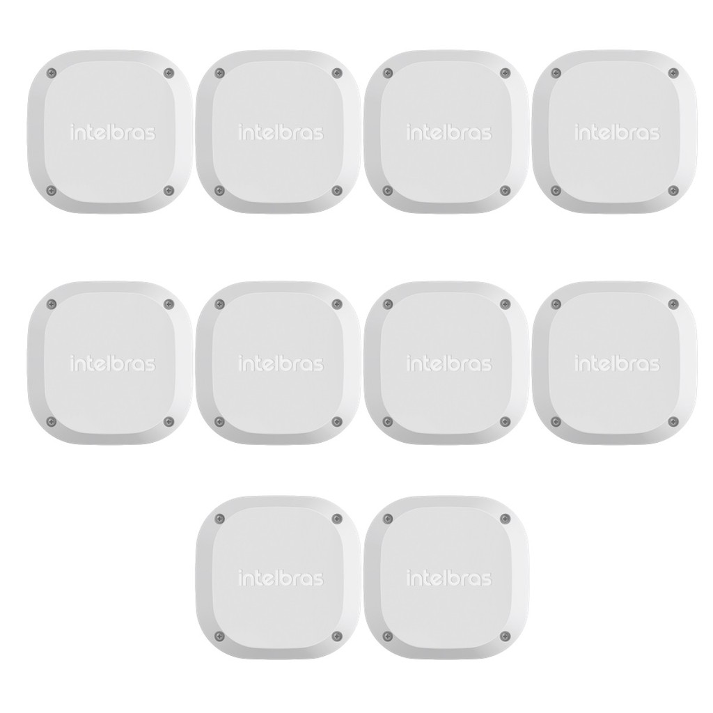 10 Caixas Organizadora Para Cftv Vbox 1100 Externa Intelbras