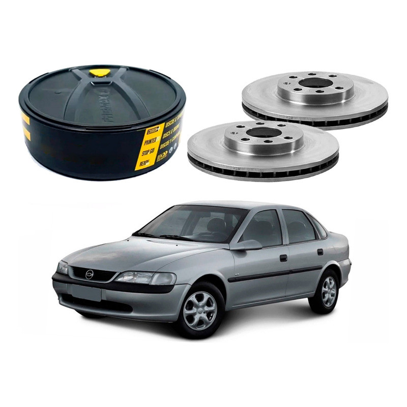 Disco Freio Dianteiro Vectra 2.0 2.2 8v 1998 A 2005