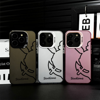 Capinha de celular personalizada Corinthians futebol para iPhone xr xs max 16 15 14 13 12 11 pro max 15 plus Capa D137 em Oferta na Shopee