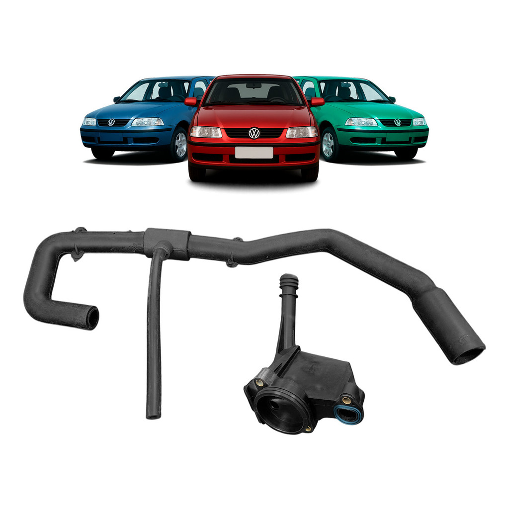 Kit Mangueira + Anti-chama Gol G3 G4 Parati G3 G4 1.0 8/16v