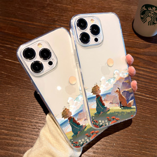 Capinha Capa para Redmi  poco x7 x6 F6 x5 pro 13 14 note 14 13 pro 4G/5G Menino Lindo e Bonito transparente Anti-impacto em Oferta na Shopee