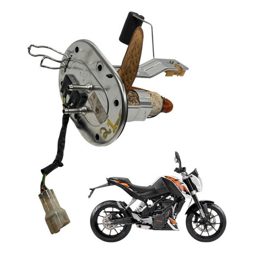 Carcaça Bomba Combustível Ktm Duke 200 2015 Avaria P21