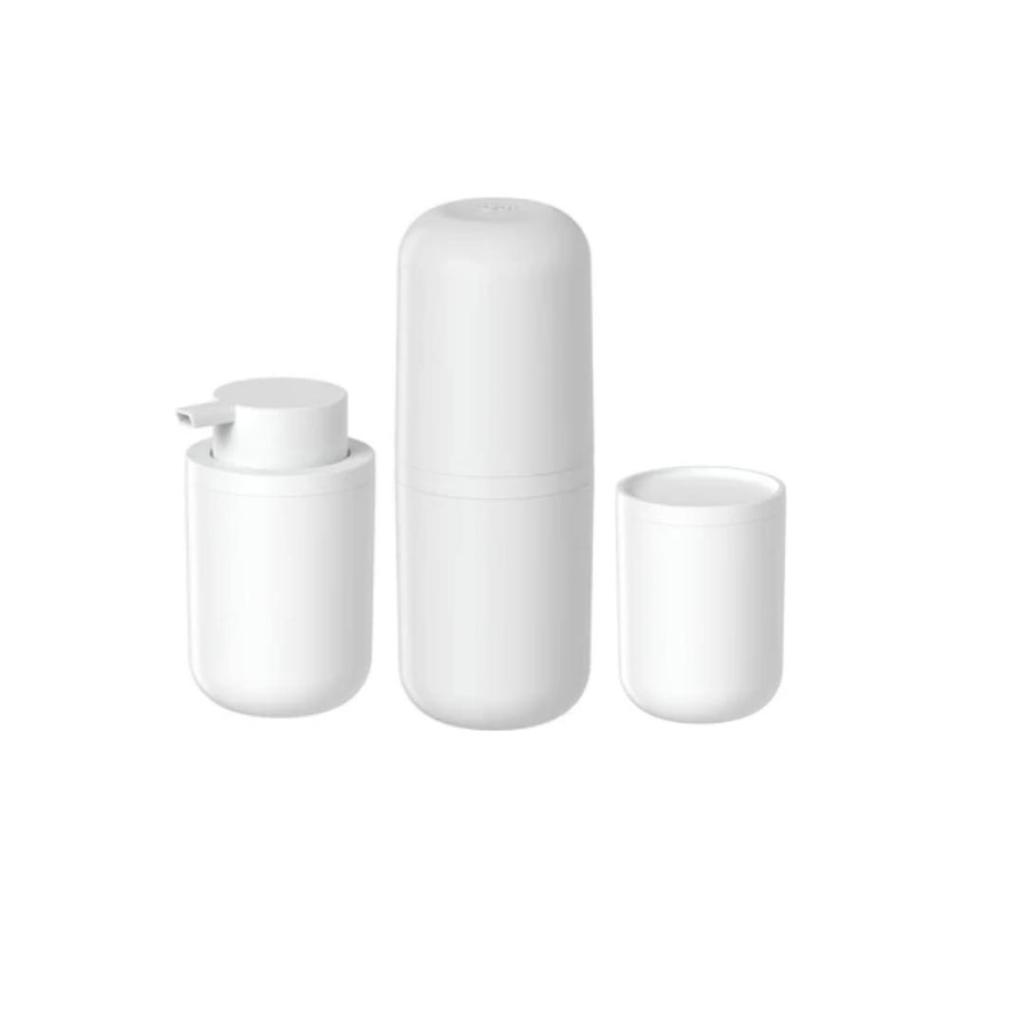 Kit bancada banheiro 3 peças Ou Linha Bold em Oferta na Shopee