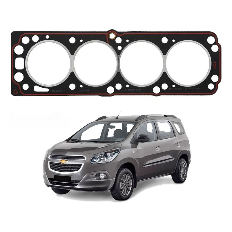 Junta Cabeçote Taranto Spin 1.8 2012 A 2016 em Oferta na Shopee