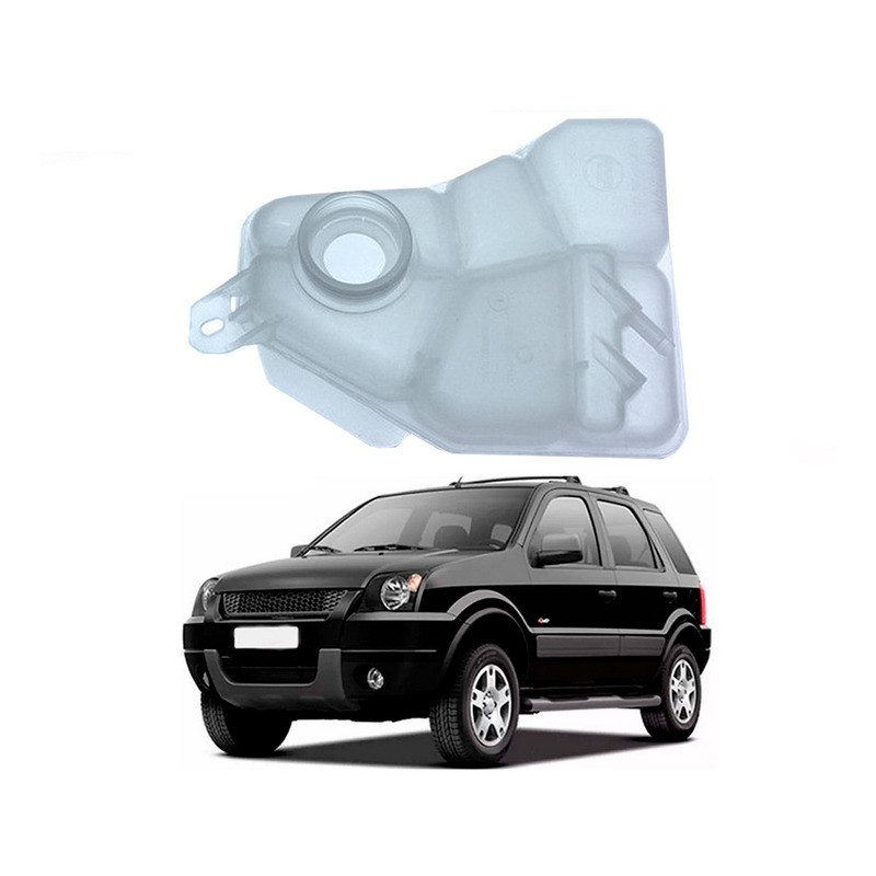 Reservatorio Agua Radiador Ecosport 1.6 2.0 2003 A 2007 em Oferta na Shopee