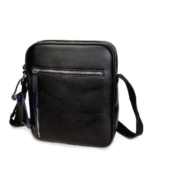 Bolsa Pasta Transversal executivo Couro Sintético PU Porta Tablet iPad