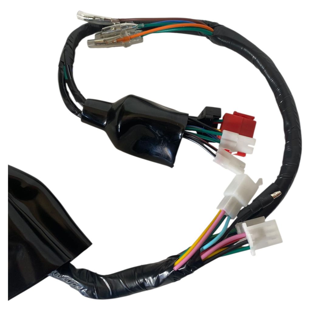 CHICOTE PRINCIPAL XR 200 94 A 03 COMPLETO PREMIUM — imagem 2 de 2