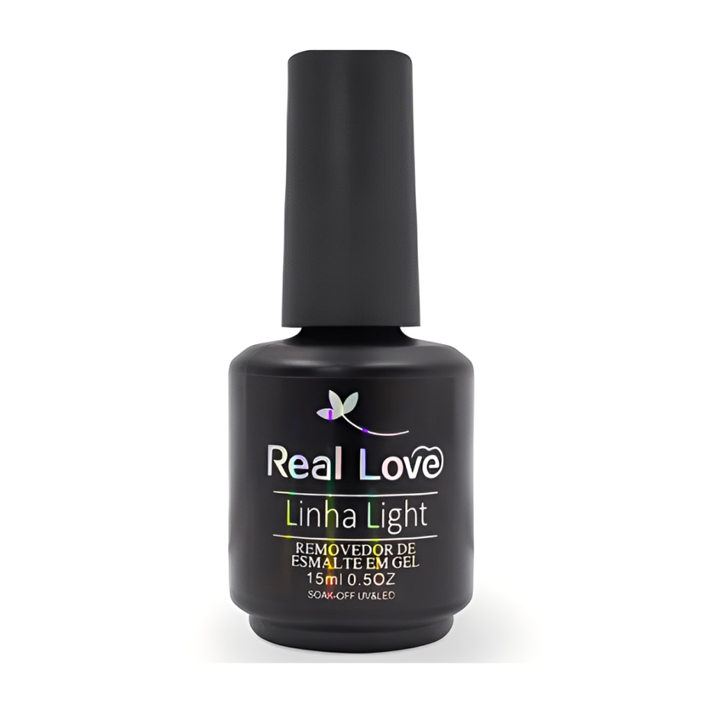 Removedor em Gel de Esmalte para Unhas de Gel 15ml- Real Love