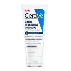 Loção Hidratante Intensiva Cerave 5% Hydro-Urea Pele Seca e Muito Seca 200ml