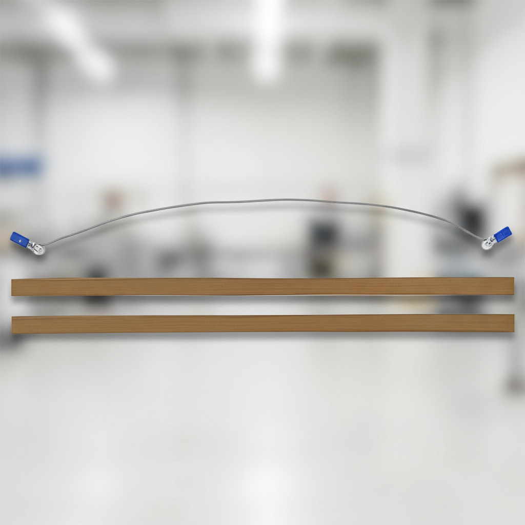 Kit Resistência Sela E Corta 50cm Para maquina seladora fio de corte